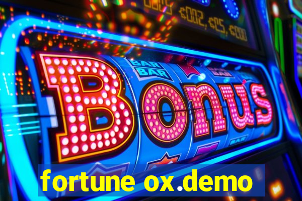 fortune ox.demo